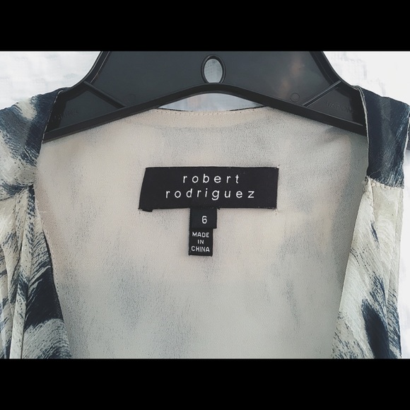 Robert Rodriguez Dresses & Skirts - 🎉CLEARANCE🎉 Robert Rodriguez asymmetrical dress